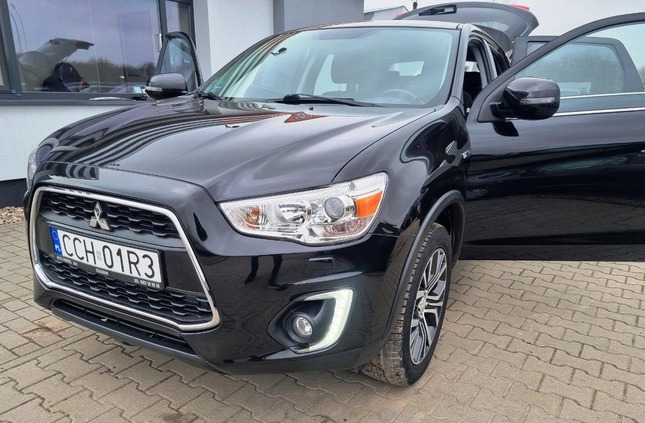 Mitsubishi ASX cena 58900 przebieg: 81367, rok produkcji 2016 z Żywiec małe 562